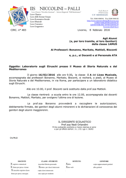 CIRC 483 15 16 feb Laboratorio sugli Etruschi