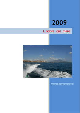 L`odore del mare