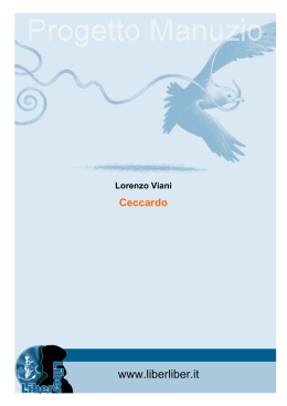 Lorenzo Viani Ceccardo - classicistranieri.com