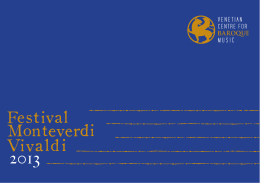Consultare la brochure del Festival 2013 in formato PDF