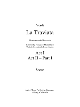 La Traviata sample 1