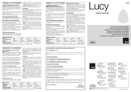 Manuale istr LUCY IST2094862