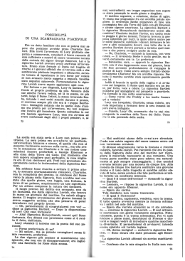 Page 1 POSSIBILIT&Agrave; DI UNA SCAMPAGNATA PIACEVOLE Era un