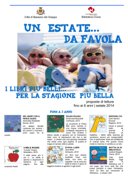 FINO AI 6 ANNI - Musei di Bassano del Grappa