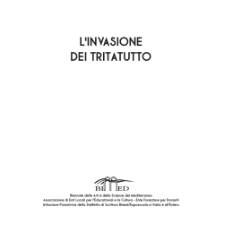 L`invasione del tritatutto
