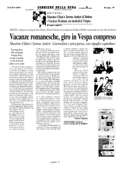 CORRIERE DELLA SERA