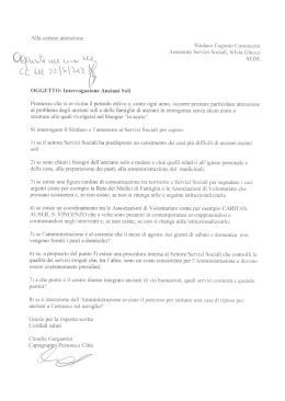 Interrogazioni seduta del 22 aprile 2013