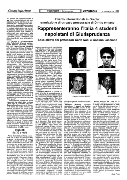 Da Ateneapoli Caso processuale di Diritto romano in Grecia 2