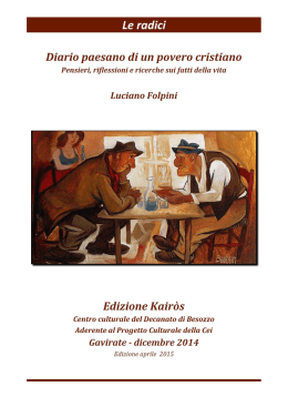 testo - Decanato di Besozzo