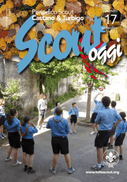 Scoutoggi n.17 - AGESCI Castano Primo