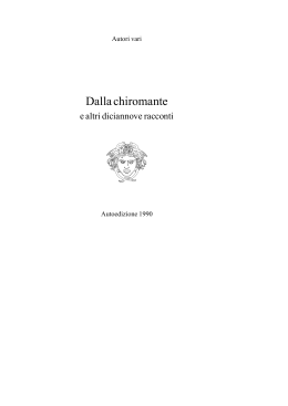 GEM Document - Homepage di Aldo Cherini