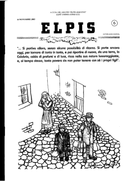 Scarica il N&deg; 6 - Il sito degli Andreolesi