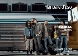 Manuale d`uso