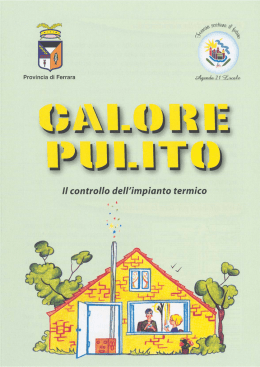 Il bollino "CALORE PULITO" (File  - 1,26 MB)