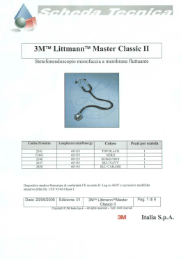 3MTM LittmannTM Master Classic 11