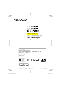 KDC-BT41U KDC-BT31U KDC