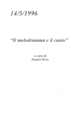 Testo evento - Centro Culturale di Milano
