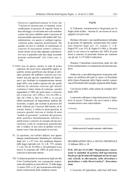 l`accesso al concorso pu&ograve;, ovviamente, essere condizionato