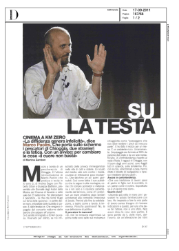 D La Repubblica delle Donne 17.09.2011