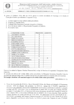 Verbale N. 2 - Istituto Comprensivo Cucciago Grandate Casnate