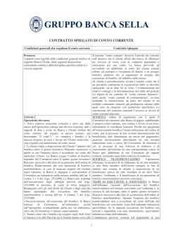 contratto spiegato_contratto unic condizioni conto