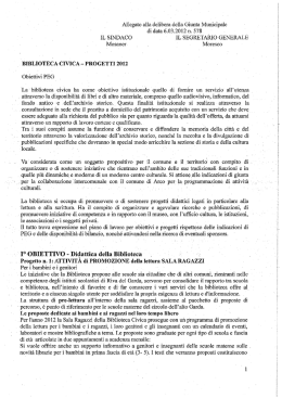 Allegato - Comune di Riva del Garda