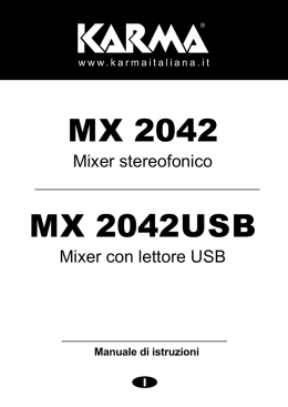 MX 2042USB MX 2042