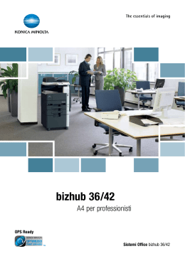 bizhub 36/42 - Ideal Office