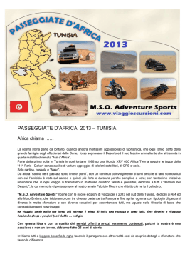 Scarica QUI l`intero programma