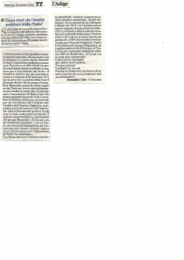 I Siamo sicuri che i trentini