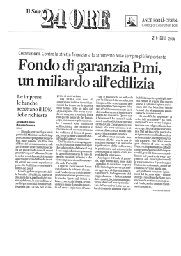 Sole ANCE FORLl-CESEN - ANCE Forl&igrave;