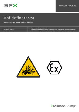 Manuale d`istruzioni