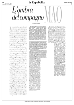 L`ombra del compagno Mao