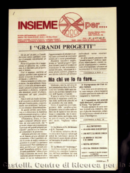 Insieme per - Castelli. Centro di Ricerca per la Storia della Ceramica