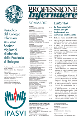 Scarica il pdf - IPASVI Bologna
