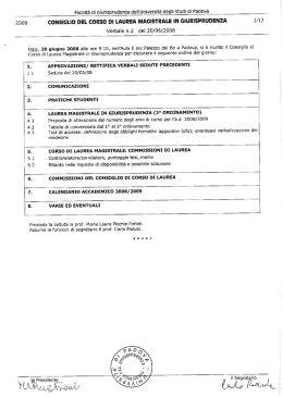 Verbale 20 06 2008 - Giurisprudenza