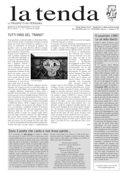 leggi la rivista!!! - Centro Ricerche Personaliste