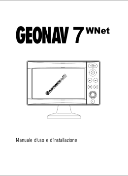 Manuale d`uso e d`installazione
