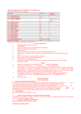 verbale 1.10.2013 - Ordine Avvocati di Rimini