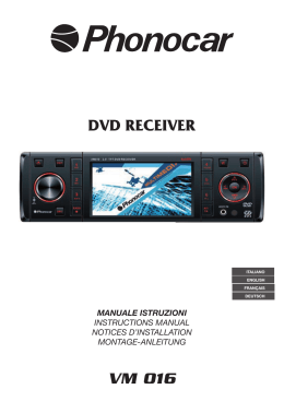 dvd receiver vm 016
