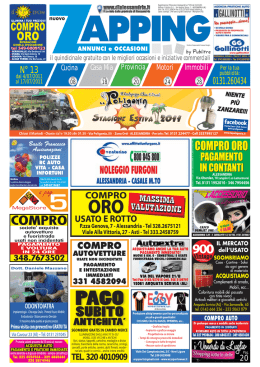 N&deg; 13 &ndash; Zapping &ndash; 2011