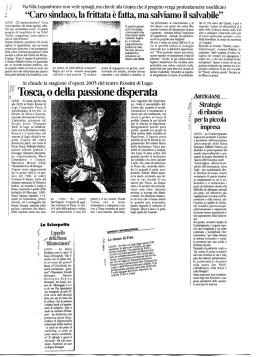 5 ` “Caro si - Rassegna Stampa