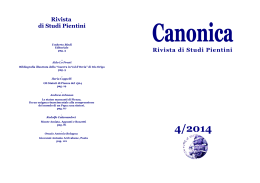 canonica 4 - CentroStudi Pientini