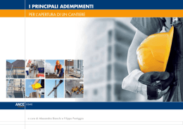 i principali adempimenti