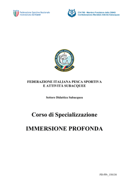 Immersione Profonda