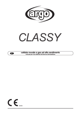 classy 24 se - Certificazione energetica