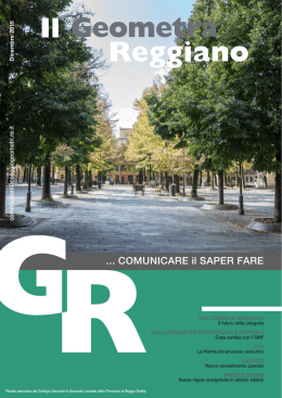 Il Geometra Reggiano Dicembre2015
