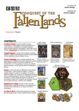 Conquest of the FallenLands - French