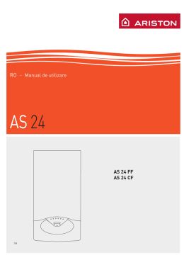 Manual-Ariston-AS-24 - Montaj centrale termice | Instalator gaze