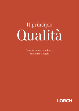 Il principio